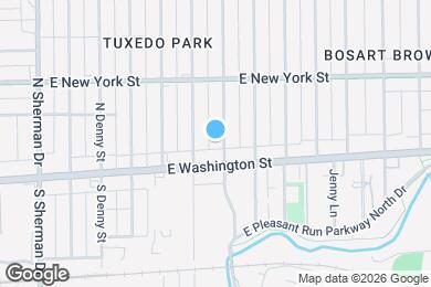 Map image of the property - 20 N Colorado Ave