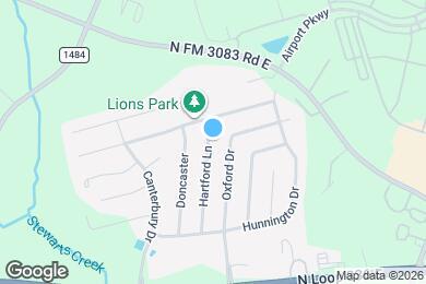 Map image of the property - 234 Hartford Ln