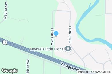 Map image of the property - 18829 147th St NW