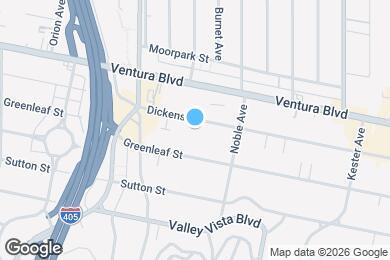 Map image of the property - 15156 Dickens St