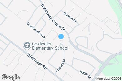 Map image of the property - 3035 Oriental Dr