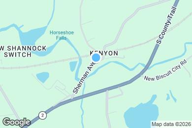 Map image of the property - 43B Sherman Ave