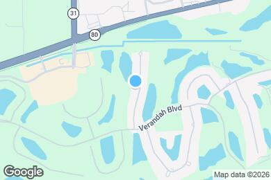 Map image of the property - 3071 Meandering Way