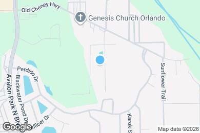 Map image of the property - 1380 Sherman St