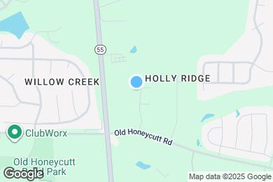Map image of the property - 213 Willow Weald Ct