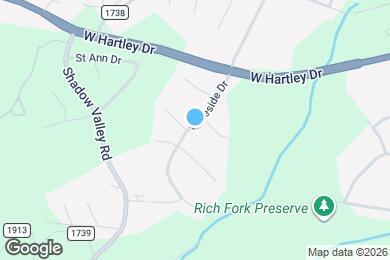 Map image of the property - 2526 Ingleside Dr