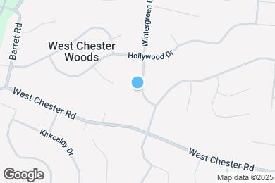 Map image of the property - 9149 Wintergreen Dr