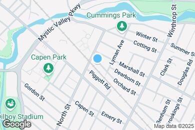 Map image of the property - 80 Orchard St