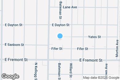Map image of the property - 472 Yates St