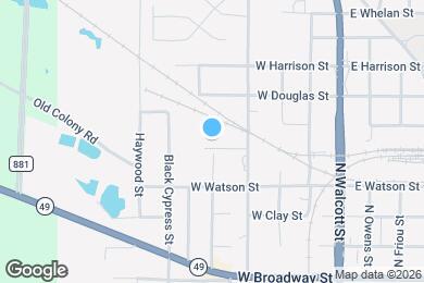 Map image of the property - Ole Town Apartments
