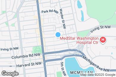 Map image of the property - 526 Kenyon Street NW #101
