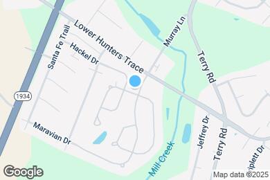 Map image of the property - 6113 Maravian Dr