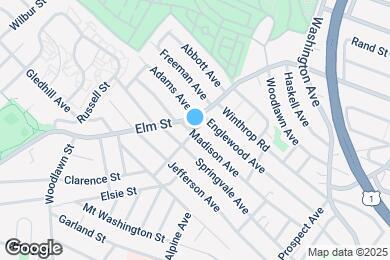 Map image of the property - 93 Madison Ave