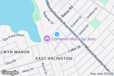 Map image of the property - 60 Randolph St