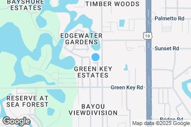 Map image of the property - 6713 Sierra Terrace
