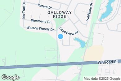 Map image of the property - 121 Welshmore Dr