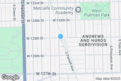 Map image of the property - 557 W 125th St