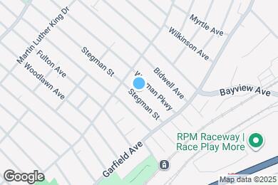 Map image of the property - 54 Stegman St