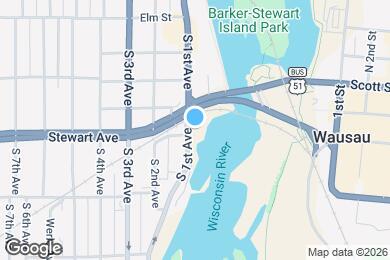 Map image of the property - Westside Commons