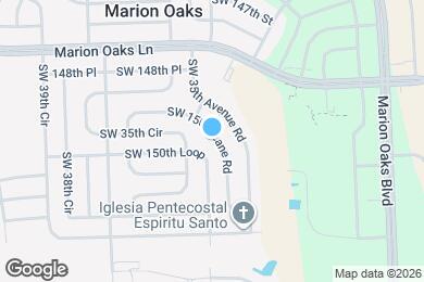 Map image of the property - 3500 SW 150th Lane Rd