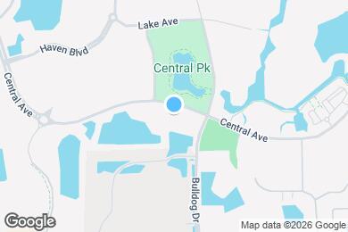 Map image of the property - The Promenade at Town Center