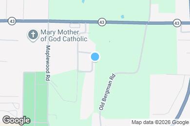 Map image of the property - Maple Church Senior