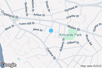 Map image of the property - 424 Granite St