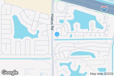 Map image of the property - 11160 SW 11th Pl