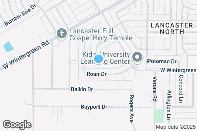 Map image of the property - 1252 Payne Dr