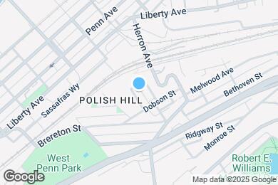 Map image of the property - 16 Revere Way