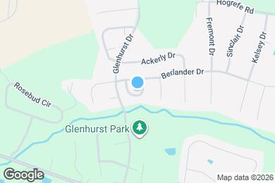 Map image of the property - 10735 Chinkapin Cir