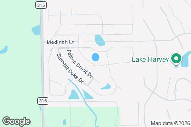 Map image of the property - 3237 Canyon Falls Dr