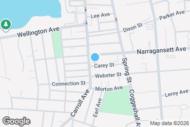 Map image of the property - 8 Carey St