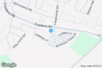 Map image of the property - 413 Montclair Tower Dr