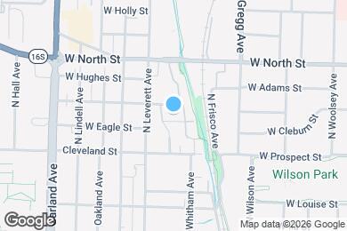Map image of the property - South Creekside Apartments Phase 2