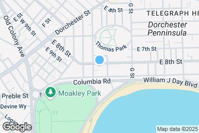 Map image of the property - 353 E 8th St