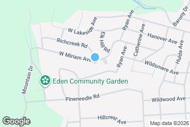 Map image of the property - 236 W Miriam Ave
