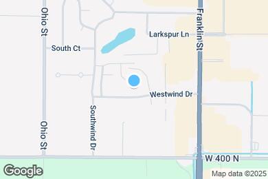 Map image of the property - Village West Apartments