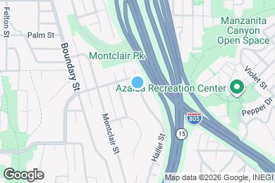 Map image of the property - 2520 Haller St