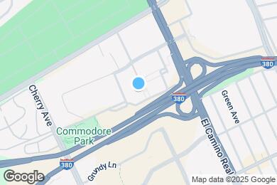 Map image of the property - 1001 National Ave