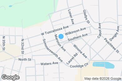 Map image of the property - 48 Southern Ave