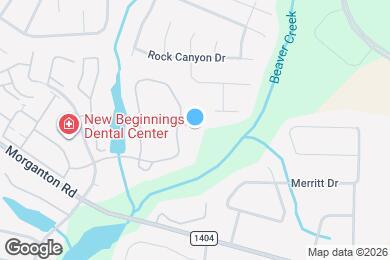 Map image of the property - 301 Warton Ln