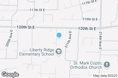 Map image of the property - 12003 209th Avenue Ct E