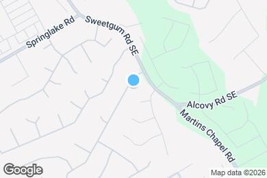 Map image of the property - 975 James Ridge Dr