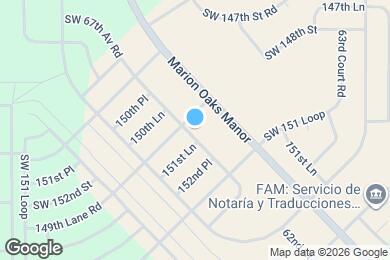 Map image of the property - 15145 SW 65th Avenue Rd