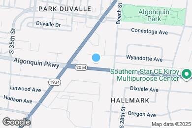 Map image of the property - 2721 Algonquin Pkwy