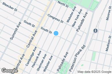 Map image of the property - 61A South St
