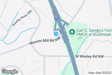 Map image of the property - 1219 Moores Mill Rd NW