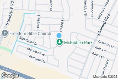 Map image of the property - 5362 Trekell St