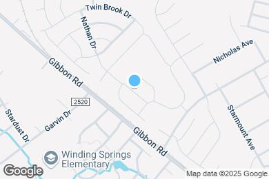 Map image of the property - 6620 Nathan Dr